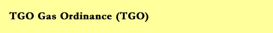 TGO Gas Ordinance (TGO)